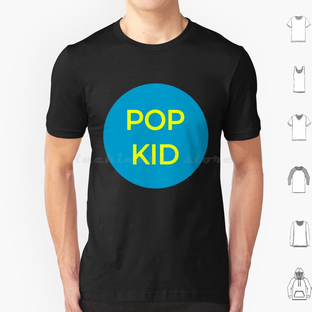 Diy Electronics Shop - Maglietta Pop Kid in cotone, da