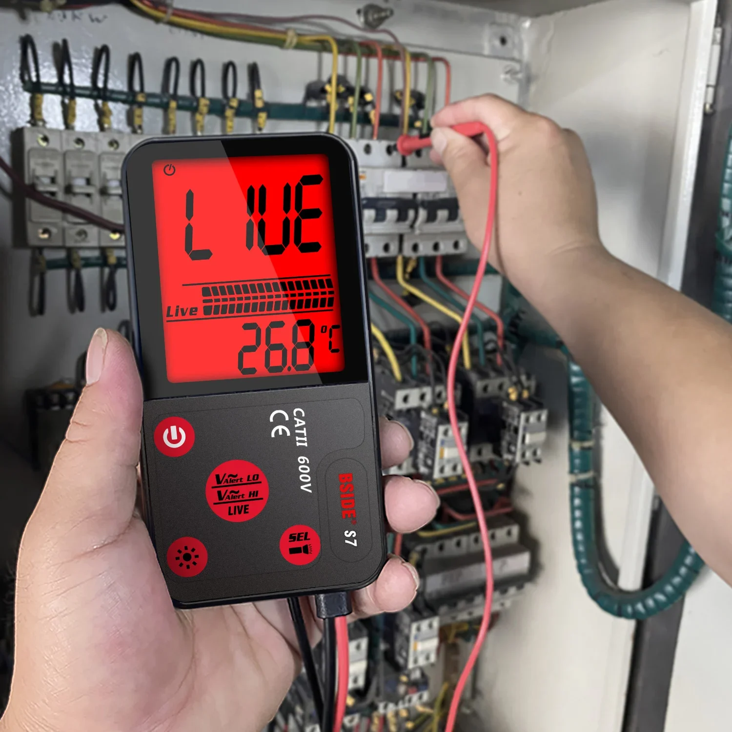 Logic Analyzer Usb - Tester universale per elettricisti, voltmetro, rilevatore