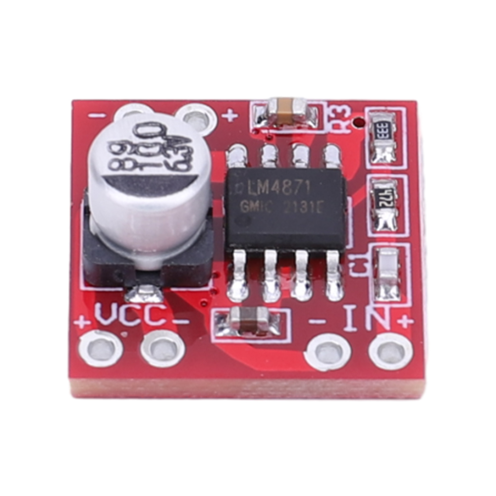 Diy Audio Electronics Kit - Scheda Amplificatore Monocanale LM4871 3W, Modulo