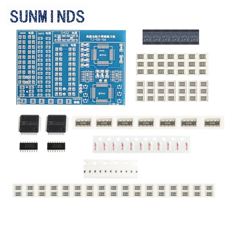 1 pz SMT SMD Componente Pratic - Diy Electronics Learning Kit recensione e prezzo