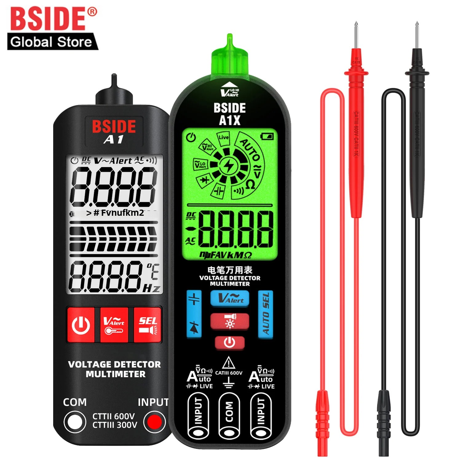 BSIDE A1/A1X Multimetro digita - Logic Analyzer Usb recensione e prezzo