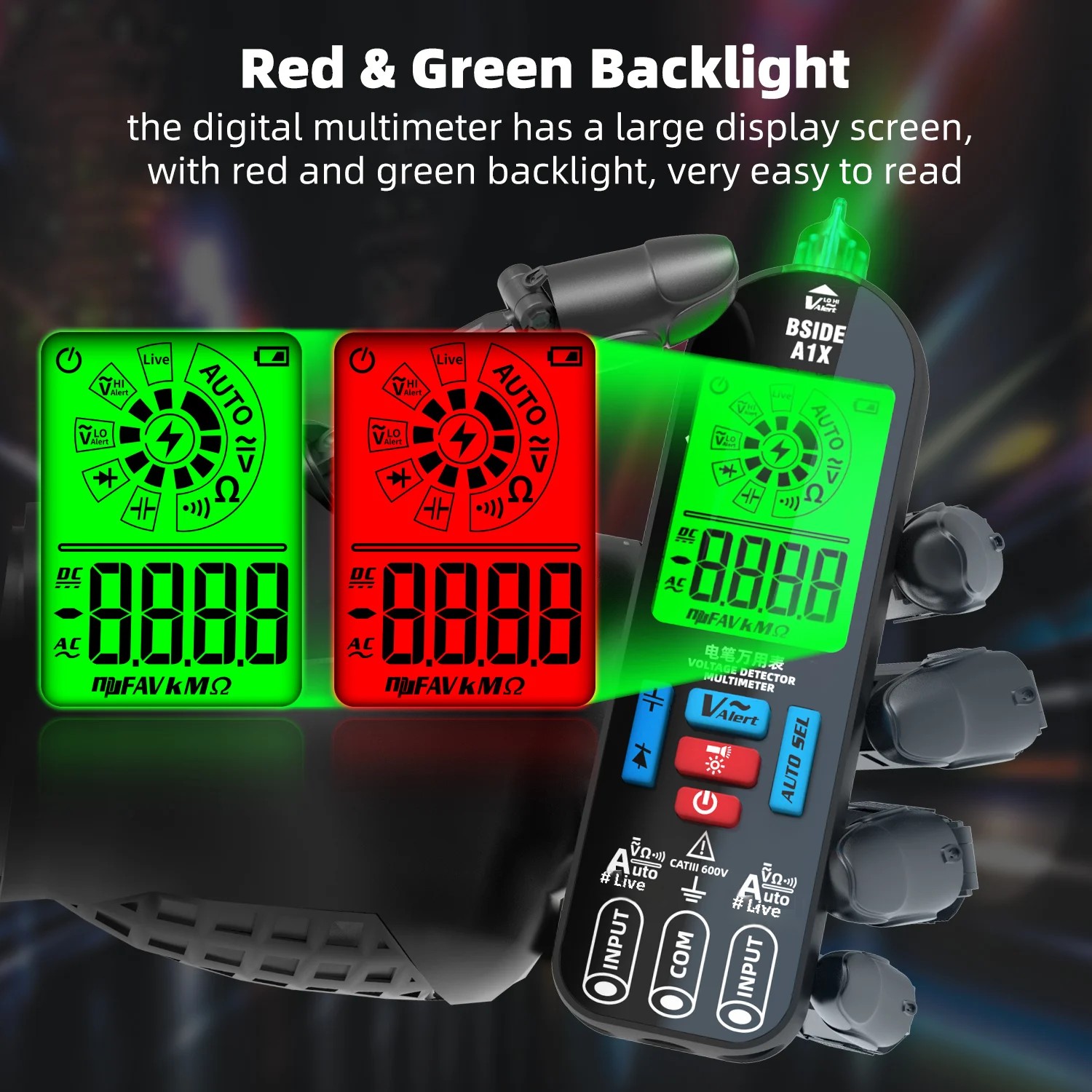 BSIDE A1/A1X Multimetro digita - Logic Analyzer Usb recensione e prezzo