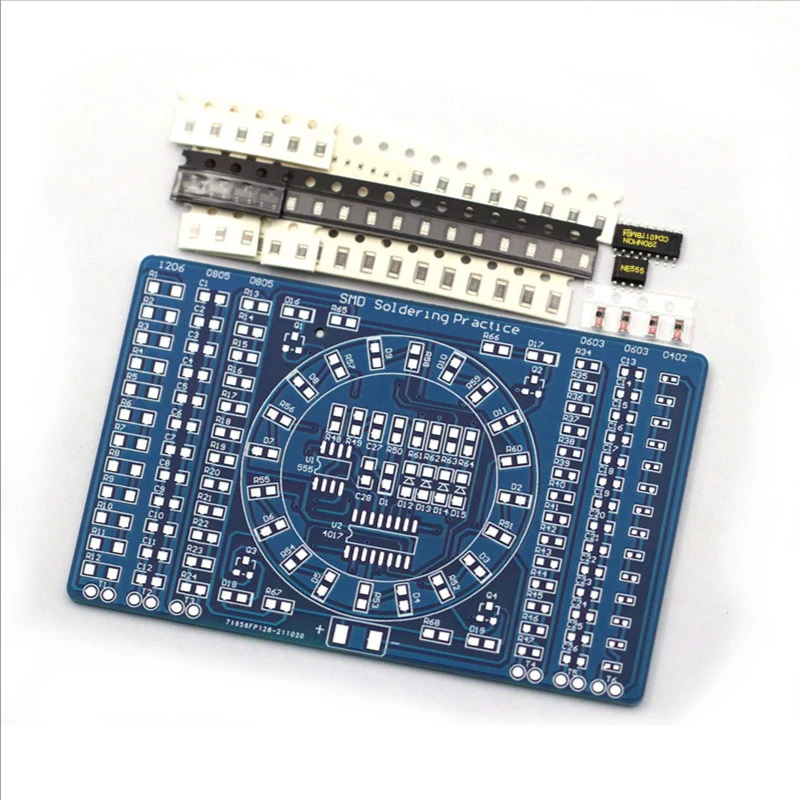 SMT SMD Componenti elettronici - Diy Electronics Learning Kit recensione e prezzo