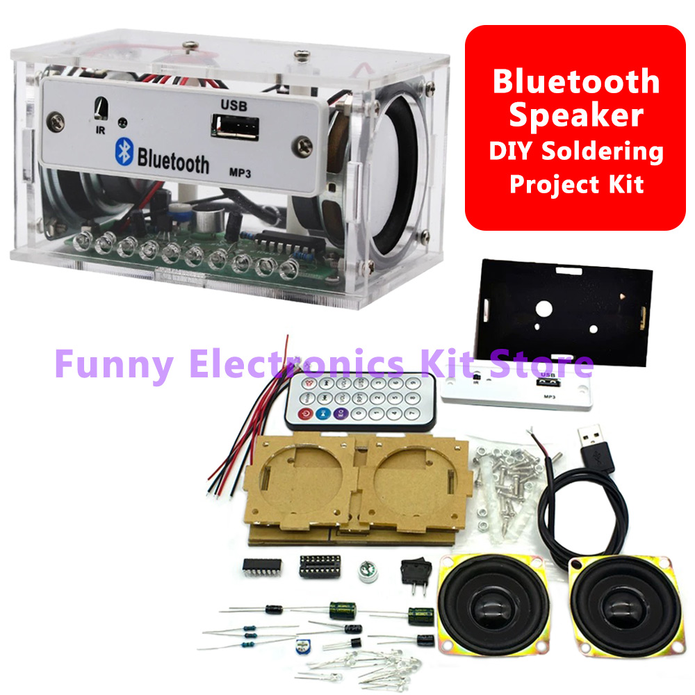 Kit Altoparlante Bluetooth Fai - Diy Electronics Learning Kit recensione e prezzo