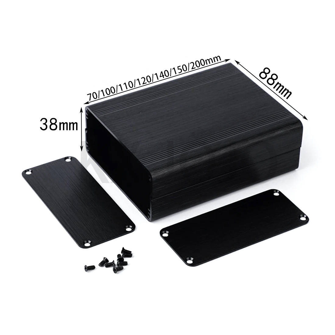 Contenitore in Alluminio 1pz 8 - Diy Electronics Box recensione e prezzo