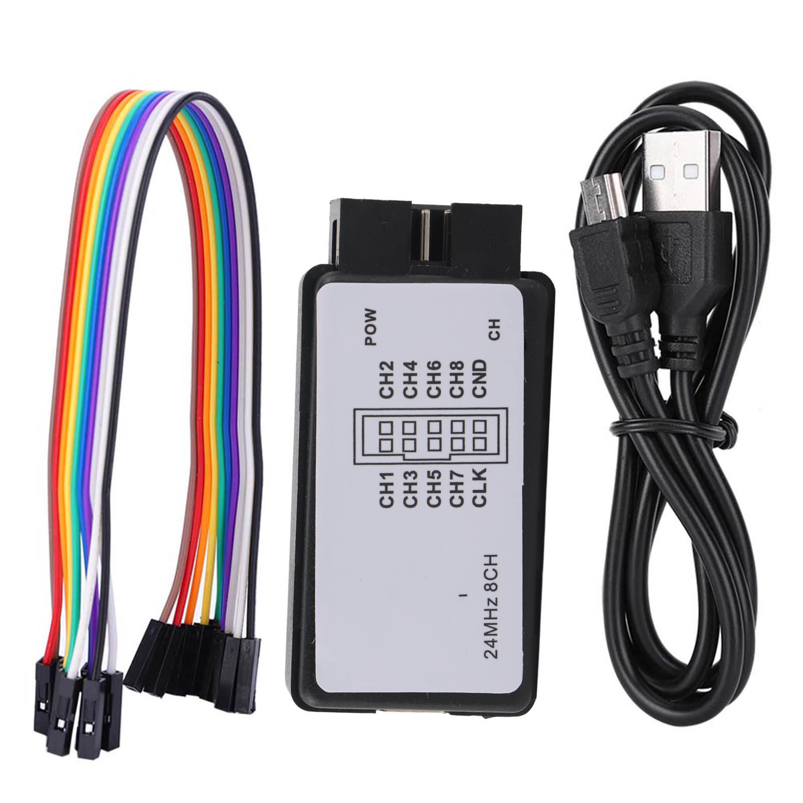 Analizzatore Logico 24MHz, Dis - Logic Analyzer Usb recensione e prezzo