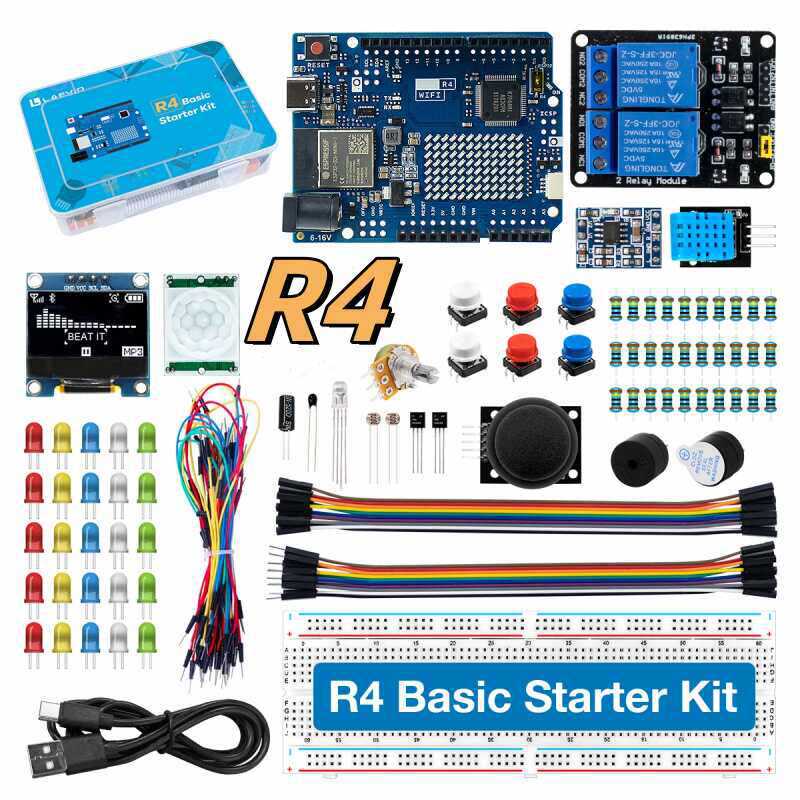 Kit di sviluppo UNO R4 compati - Diy Electronics Project Kit recensione e prezzo