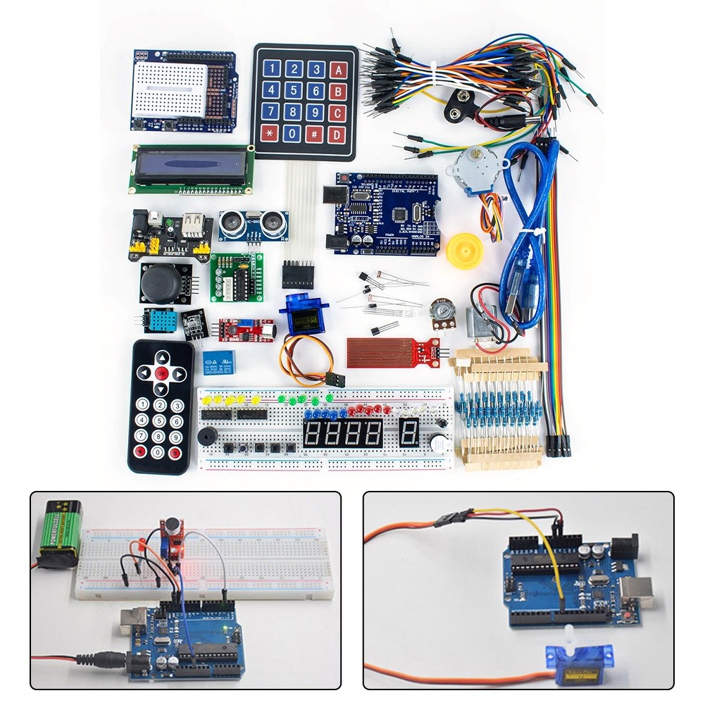 Kit completo R3 per principian - Diy Electronics Project Kit recensione e prezzo