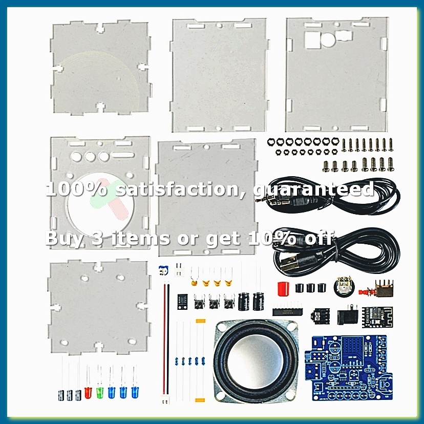Kit Altoparlante Bluetooth Fai - Diy Electronics Project Kit recensione e prezzo