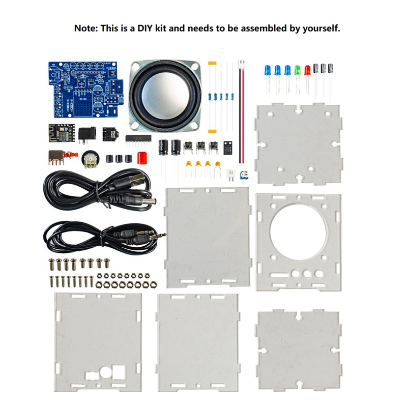 Kit Altoparlante Bluetooth Fai - Diy Electronics Project Kit recensione e prezzo