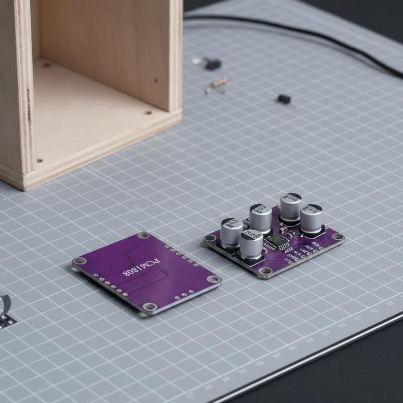 NUOVO Modulo ADC Stereo PCM180 - Diy Audio Electronics Kit recensione e prezzo