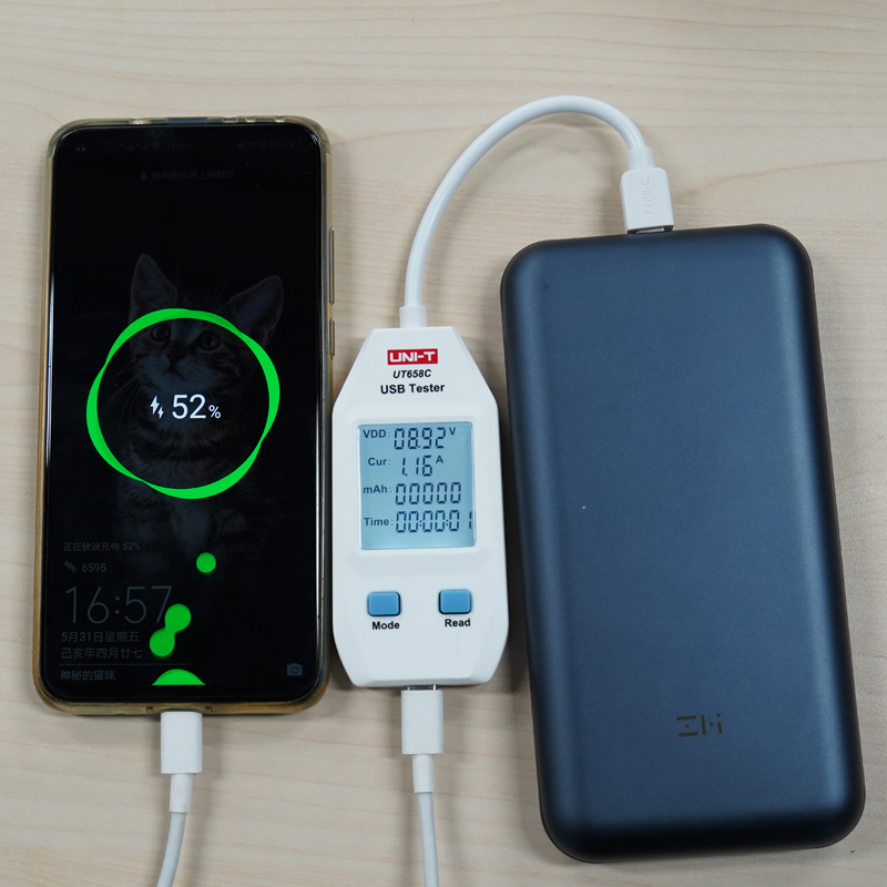 UNI-T UT658Dual/UT658LOAD Test - Logic Analyzer Usb recensione e prezzo