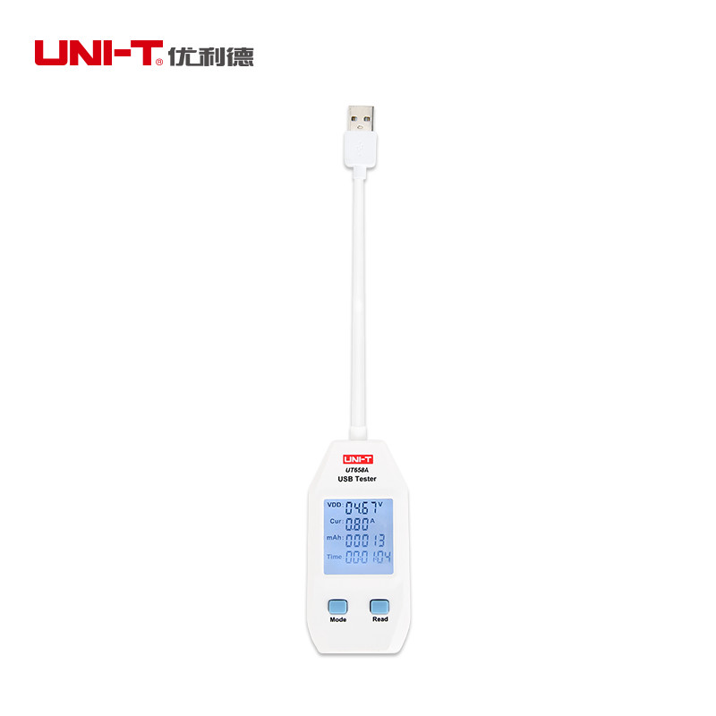 UNI-T UT658Dual/UT658LOAD Test - Logic Analyzer Usb recensione e prezzo