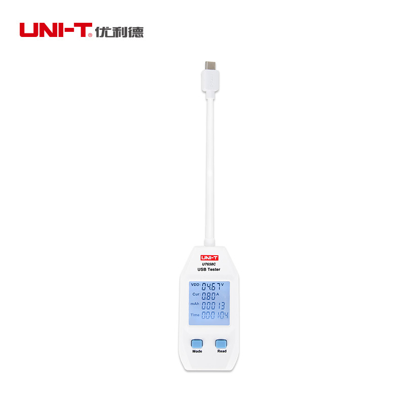 UNI-T UT658Dual/UT658LOAD Test - Logic Analyzer Usb recensione e prezzo