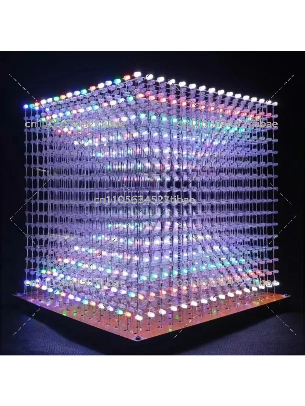 Kit Cubo Luminoso 3D16mini 16x - Diy Electronics Project Kit recensione e prezzo
